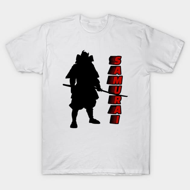 SAMURAI T-Shirt by Japopon